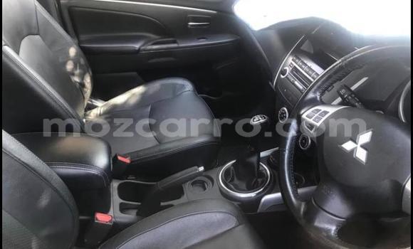 Comprar Usado Mitsubishi ASX Prata Carro em Balama em Cabo Delgado Comprar Usado Mitsubishi ASX Prata Carro em Balama em Cabo Delgado