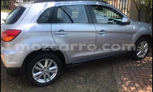 Comprar Usado Mitsubishi ASX Prata Carro em Balama em Cabo Delgado Comprar Usado Mitsubishi ASX Prata Carro em Balama em Cabo Delgado