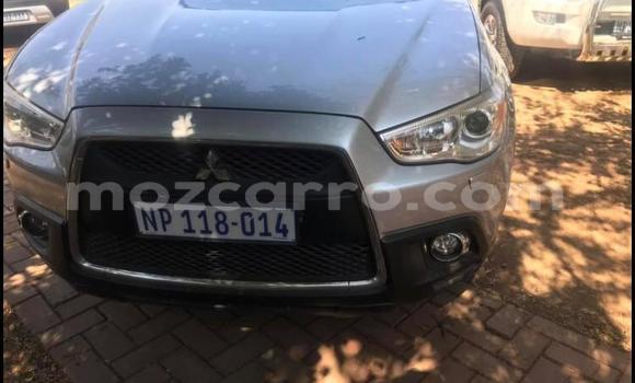 Comprar Usado Mitsubishi ASX Prata Carro em Balama em Cabo Delgado Comprar Usado Mitsubishi ASX Prata Carro em Balama em Cabo Delgado