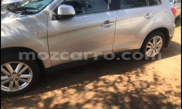 Comprar Usado Mitsubishi ASX Prata Carro em Balama em Cabo Delgado Comprar Usado Mitsubishi ASX Prata Carro em Balama em Cabo Delgado