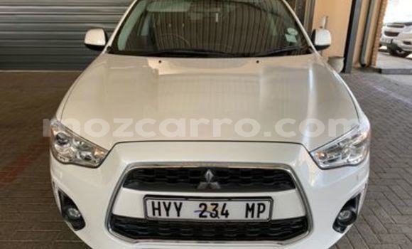 Buy Used Mitsubishi ASX White Car in Beira in Sofala Buy Used Mitsubishi ASX White Car in Beira in Sofala