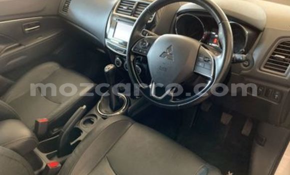 Buy Used Mitsubishi ASX White Car in Beira in Sofala Buy Used Mitsubishi ASX White Car in Beira in Sofala