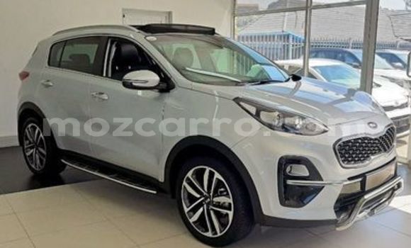 Buy Used Kia Sportage Silver Car in Chokwe in Gaza Buy Used Kia Sportage Silver Car in Chokwe in Gaza