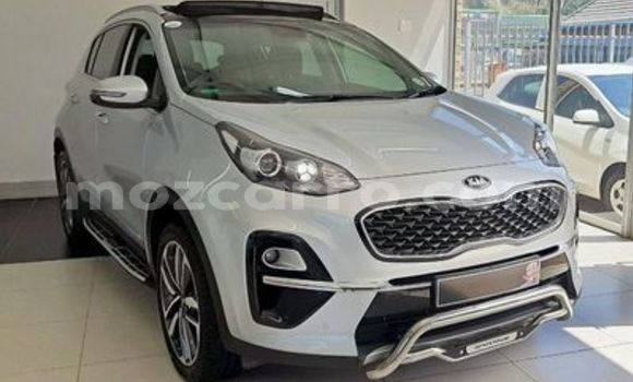 Buy Used Kia Sportage Silver Car in Chokwe in Gaza Buy Used Kia Sportage Silver Car in Chokwe in Gaza