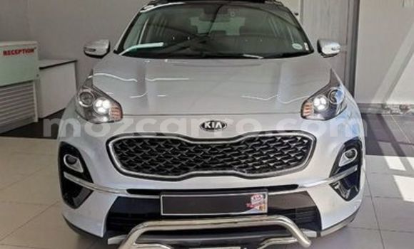 Buy Used Kia Sportage Silver Car in Chokwe in Gaza Buy Used Kia Sportage Silver Car in Chokwe in Gaza