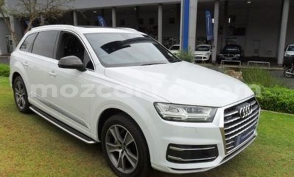 Buy Used Audi Q7 White Car in Chokwe in Gaza Buy Used Audi Q7 White Car in Chokwe in Gaza