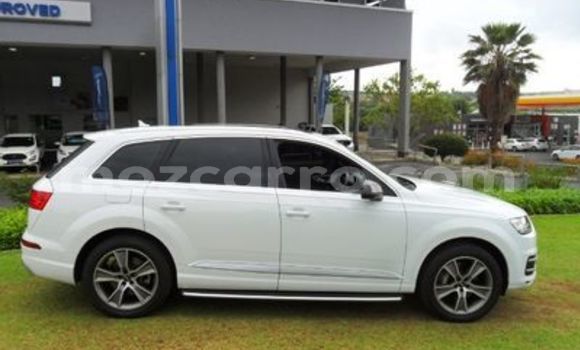 Buy Used Audi Q7 White Car in Chokwe in Gaza Buy Used Audi Q7 White Car in Chokwe in Gaza