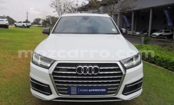 Buy Used Audi Q7 White Car in Chokwe in Gaza Buy Used Audi Q7 White Car in Chokwe in Gaza