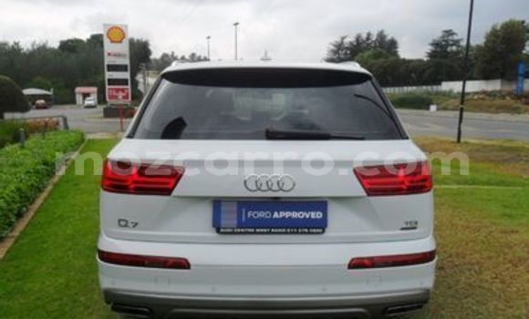 Buy Used Audi Q7 White Car in Chokwe in Gaza Buy Used Audi Q7 White Car in Chokwe in Gaza