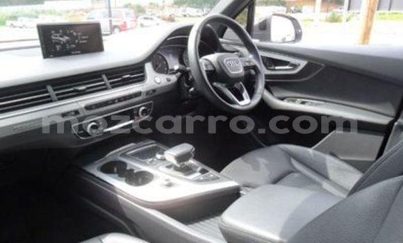 Buy Used Audi Q7 White Car in Chokwe in Gaza Buy Used Audi Q7 White Car in Chokwe in Gaza