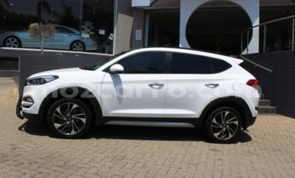 Buy Used Hyundai Tucson White Car in Chimoio in Manica Buy Used Hyundai Tucson White Car in Chimoio in Manica