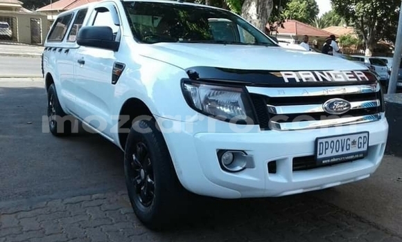 Buy Used Ford Ranger White Car in Zumbo in Tete