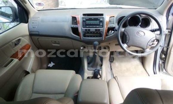 Buy Used Toyota Fortuner Silver Car in Maputo in Maputo Buy Used Toyota Fortuner Silver Car in Maputo in Maputo