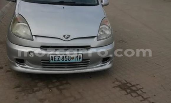 Comprar Usado Toyota FunCargo Prata Carro em Maputo em Maputo Comprar Usado Toyota FunCargo Prata Carro em Maputo em Maputo