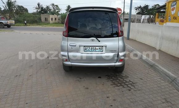Comprar Usado Toyota FunCargo Prata Carro em Maputo em Maputo Comprar Usado Toyota FunCargo Prata Carro em Maputo em Maputo