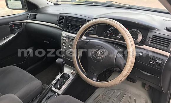 Comprar Usado Toyota Allex Prata Carro em Maputo em Maputo Comprar Usado Toyota Allex Prata Carro em Maputo em Maputo
