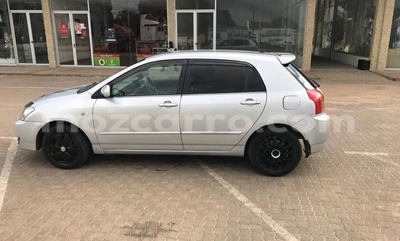 Comprar Usado Toyota Allex Prata Carro em Maputo em Maputo Comprar Usado Toyota Allex Prata Carro em Maputo em Maputo