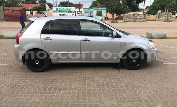 Comprar Usado Toyota Allex Prata Carro em Maputo em Maputo Comprar Usado Toyota Allex Prata Carro em Maputo em Maputo