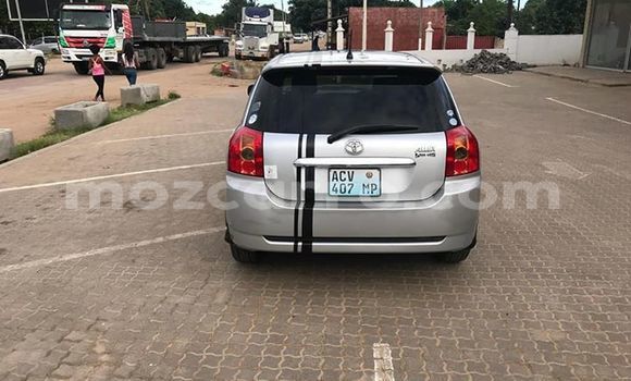 Comprar Usado Toyota Allex Prata Carro em Maputo em Maputo Comprar Usado Toyota Allex Prata Carro em Maputo em Maputo