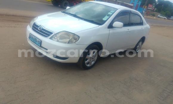 Comprar Usado Toyota Corolla Branco Carro em Maputo em Maputo Comprar Usado Toyota Corolla Branco Carro em Maputo em Maputo