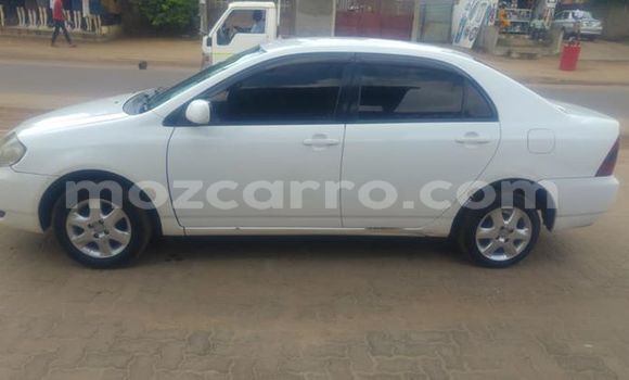 Comprar Usado Toyota Corolla Branco Carro em Maputo em Maputo Comprar Usado Toyota Corolla Branco Carro em Maputo em Maputo