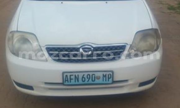 Comprar Usado Toyota Corolla Branco Carro em Maputo em Maputo Comprar Usado Toyota Corolla Branco Carro em Maputo em Maputo