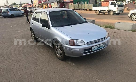 Comprar Usado Toyota Starlet Prata Carro em Maputo em Maputo Comprar Usado Toyota Starlet Prata Carro em Maputo em Maputo