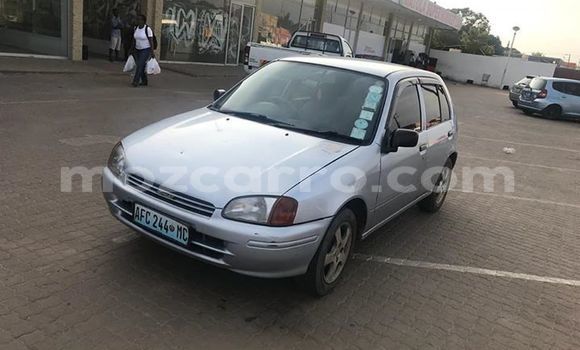 Comprar Usado Toyota Starlet Prata Carro em Maputo em Maputo Comprar Usado Toyota Starlet Prata Carro em Maputo em Maputo