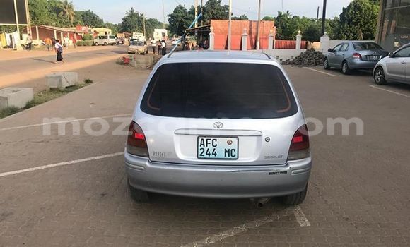 Comprar Usado Toyota Starlet Prata Carro em Maputo em Maputo Comprar Usado Toyota Starlet Prata Carro em Maputo em Maputo
