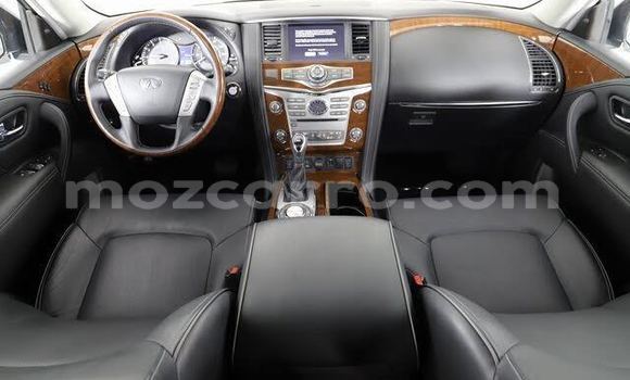 Tenga Tsaru Infiniti QX80 Chena Mota in Angoche in Nampula Tenga Tsaru Infiniti QX80 Chena Mota in Angoche in Nampula