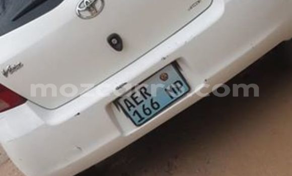 Comprar Usado Toyota Vitz Branco Carro em Maputo em Maputo Comprar Usado Toyota Vitz Branco Carro em Maputo em Maputo