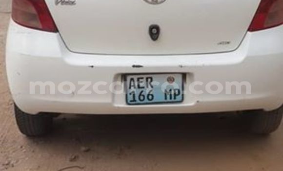 Comprar Usado Toyota Vitz Branco Carro em Maputo em Maputo Comprar Usado Toyota Vitz Branco Carro em Maputo em Maputo