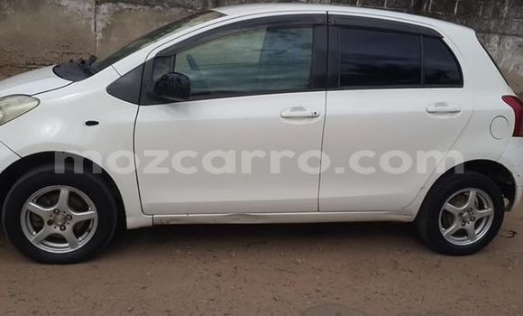 Comprar Usado Toyota Vitz Branco Carro em Maputo em Maputo Comprar Usado Toyota Vitz Branco Carro em Maputo em Maputo