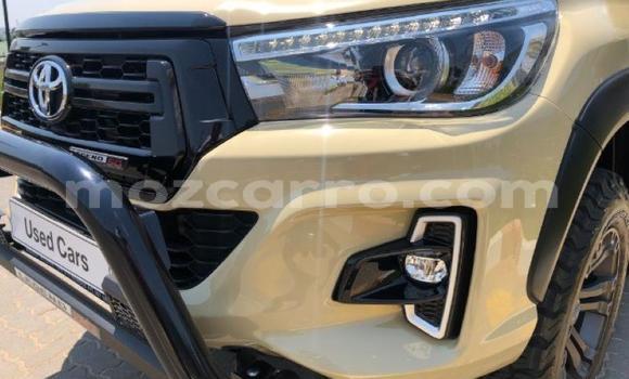 Buy Used Toyota Hilux Brown Car in Maputo in Maputo Buy Used Toyota Hilux Brown Car in Maputo in Maputo