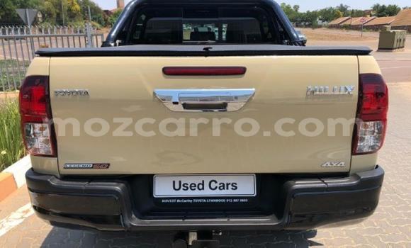 Buy Used Toyota Hilux Brown Car in Maputo in Maputo Buy Used Toyota Hilux Brown Car in Maputo in Maputo