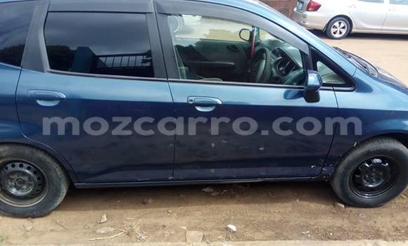 Comprar Usado Honda Fit Azul Carro em Maputo em Maputo Comprar Usado Honda Fit Azul Carro em Maputo em Maputo