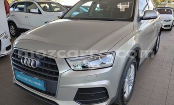 Buy Used Audi Q3 Silver Car in Beira in Sofala Buy Used Audi Q3 Silver Car in Beira in Sofala