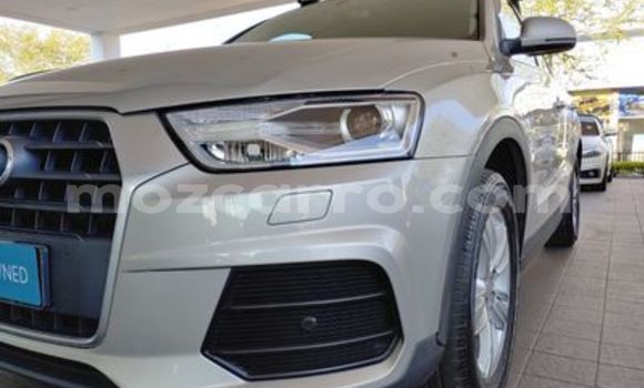 Buy Used Audi Q3 Silver Car in Beira in Sofala Buy Used Audi Q3 Silver Car in Beira in Sofala