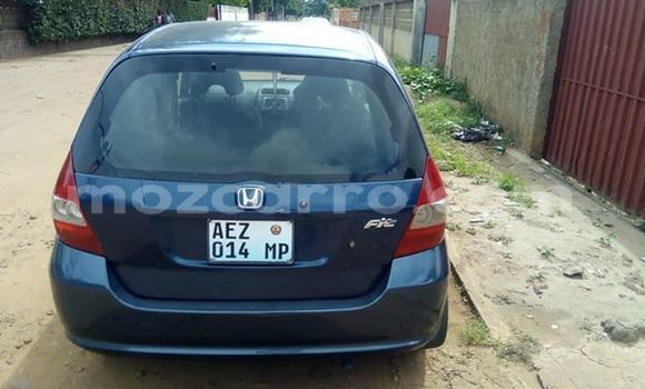 Comprar Usado Honda Fit Azul Carro em Maputo em Maputo Comprar Usado Honda Fit Azul Carro em Maputo em Maputo