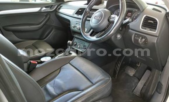Buy Used Audi Q3 Silver Car in Beira in Sofala Buy Used Audi Q3 Silver Car in Beira in Sofala