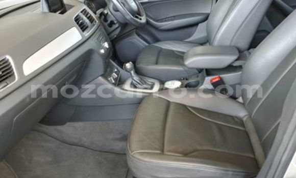 Buy Used Audi Q3 Silver Car in Beira in Sofala Buy Used Audi Q3 Silver Car in Beira in Sofala