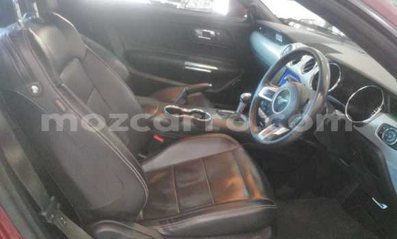 Tenga Tsaru Ford Mustang Tsvuku Mota in Achachinja in Tete Tenga Tsaru Ford Mustang Tsvuku Mota in Achachinja in Tete