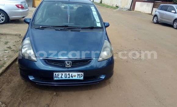 Comprar Usado Honda Fit Azul Carro em Maputo em Maputo Comprar Usado Honda Fit Azul Carro em Maputo em Maputo