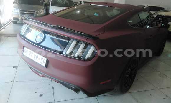 Tenga Tsaru Ford Mustang Tsvuku Mota in Achachinja in Tete Tenga Tsaru Ford Mustang Tsvuku Mota in Achachinja in Tete