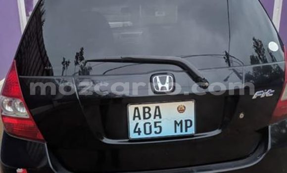 Comprar Usado Honda Fit Preto Carro em Maputo em Maputo Comprar Usado Honda Fit Preto Carro em Maputo em Maputo
