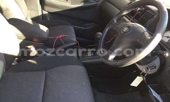 Comprar Usado Toyota Allex Branco Carro em Maputo em Maputo Comprar Usado Toyota Allex Branco Carro em Maputo em Maputo