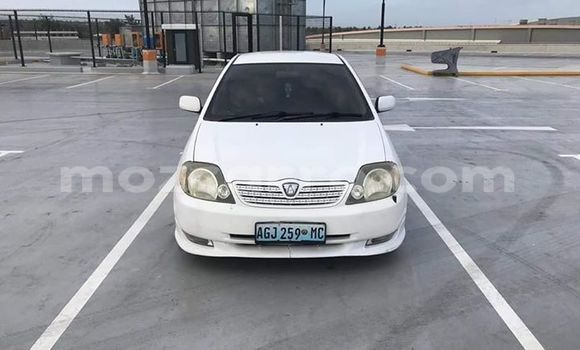Comprar Usado Toyota Allex Branco Carro em Maputo em Maputo Comprar Usado Toyota Allex Branco Carro em Maputo em Maputo