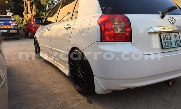 Comprar Usado Toyota Allex Branco Carro em Maputo em Maputo Comprar Usado Toyota Allex Branco Carro em Maputo em Maputo