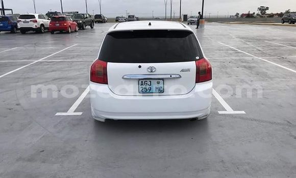 Comprar Usado Toyota Allex Branco Carro em Maputo em Maputo Comprar Usado Toyota Allex Branco Carro em Maputo em Maputo