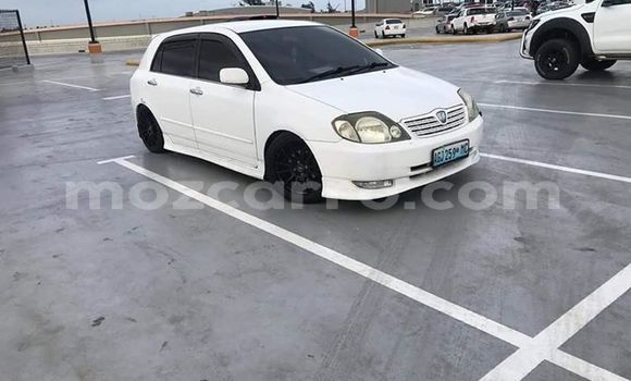 Comprar Usado Toyota Allex Branco Carro em Maputo em Maputo Comprar Usado Toyota Allex Branco Carro em Maputo em Maputo